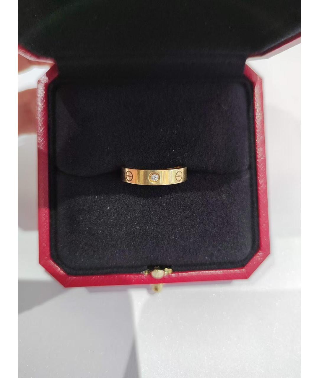 CARTIER Золотое кольцо, фото 2