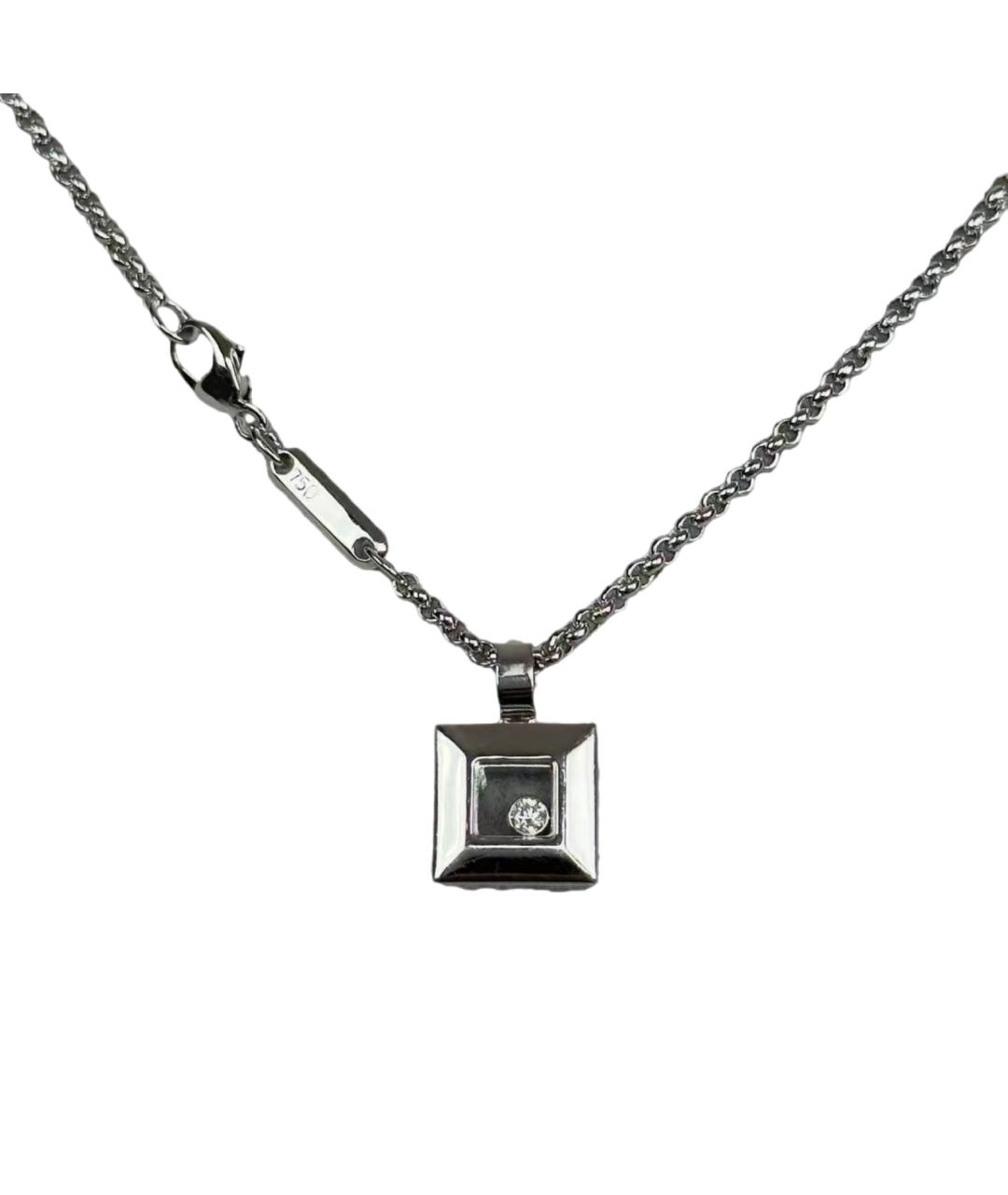 CHOPARD Серебряное колье из белого золота, фото 1