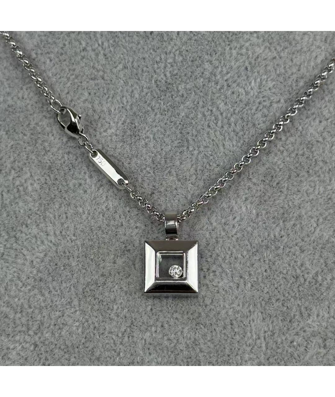 CHOPARD Серебряное колье из белого золота, фото 5