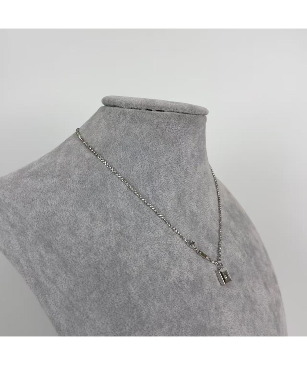 CHOPARD Серебряное колье из белого золота, фото 3