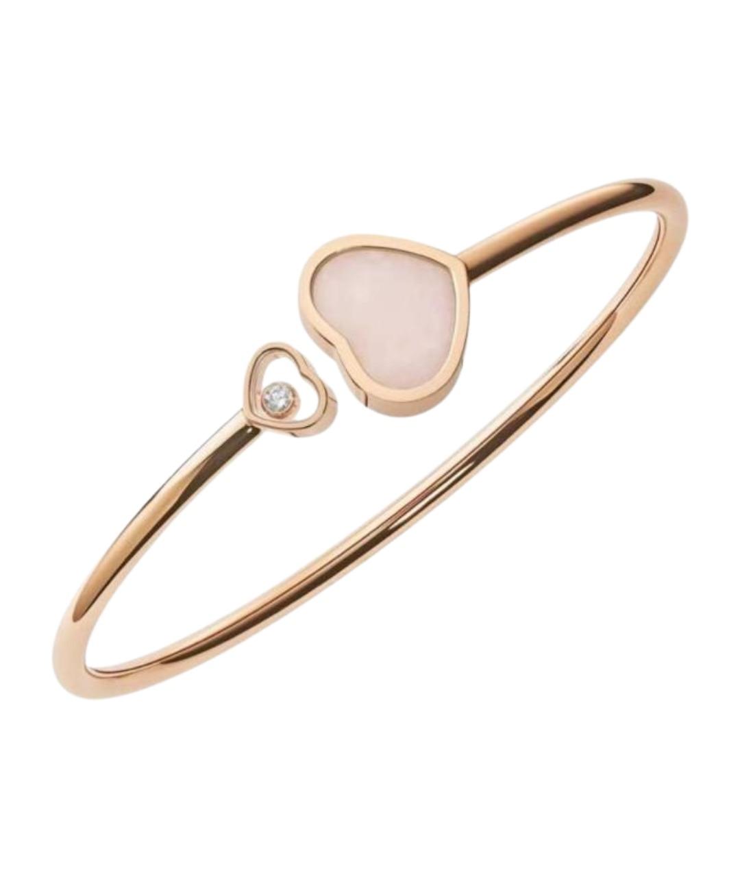 CHOPARD Золотой браслет из розового золота, фото 1