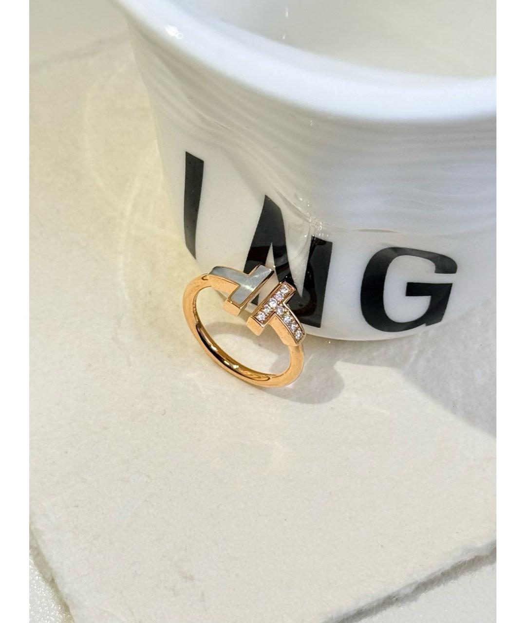 TIFFANY&CO Золотое кольцо из розового золота, фото 5
