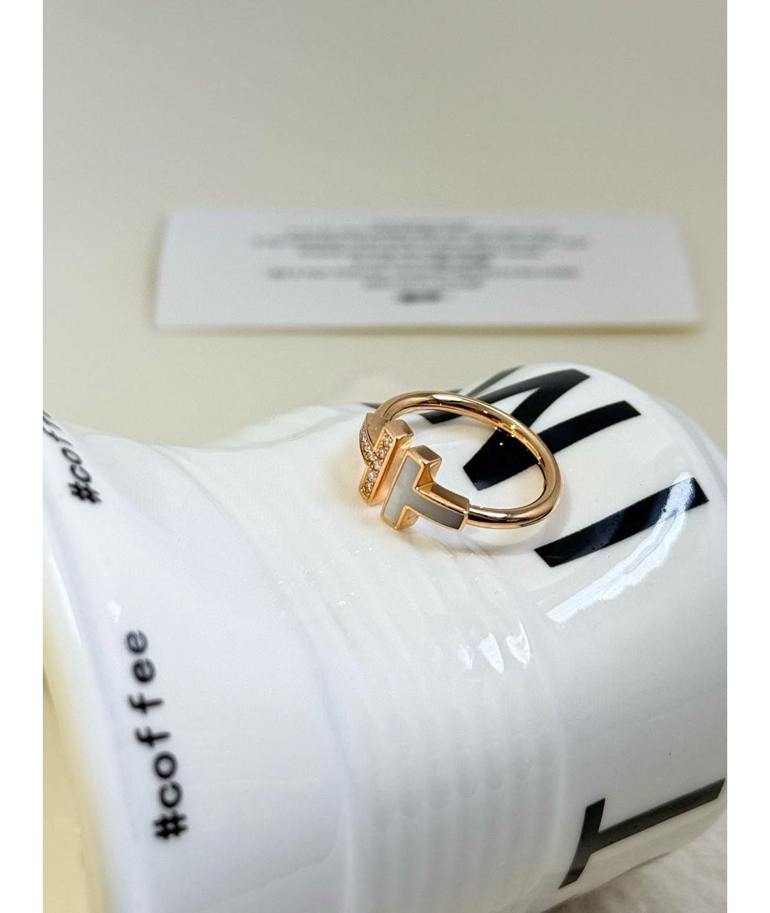 TIFFANY&CO Золотое кольцо из розового золота, фото 4