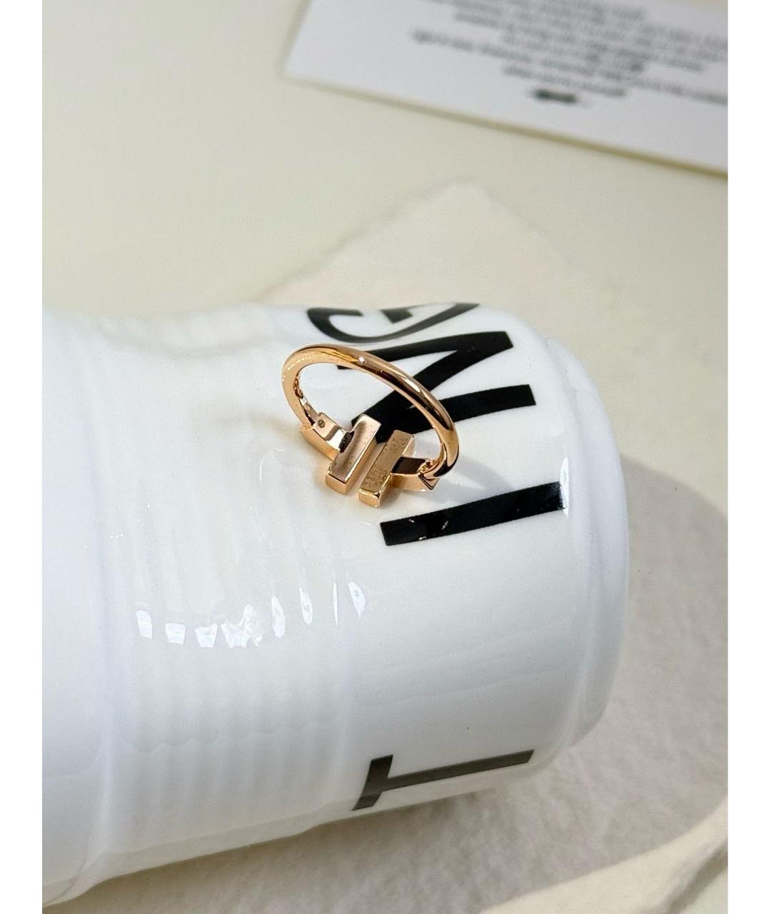 TIFFANY&CO Золотое кольцо из розового золота, фото 2