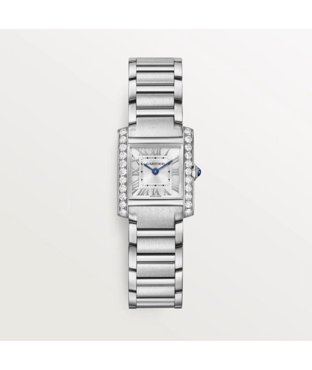 CARTIER Серебряные часы, фото 6