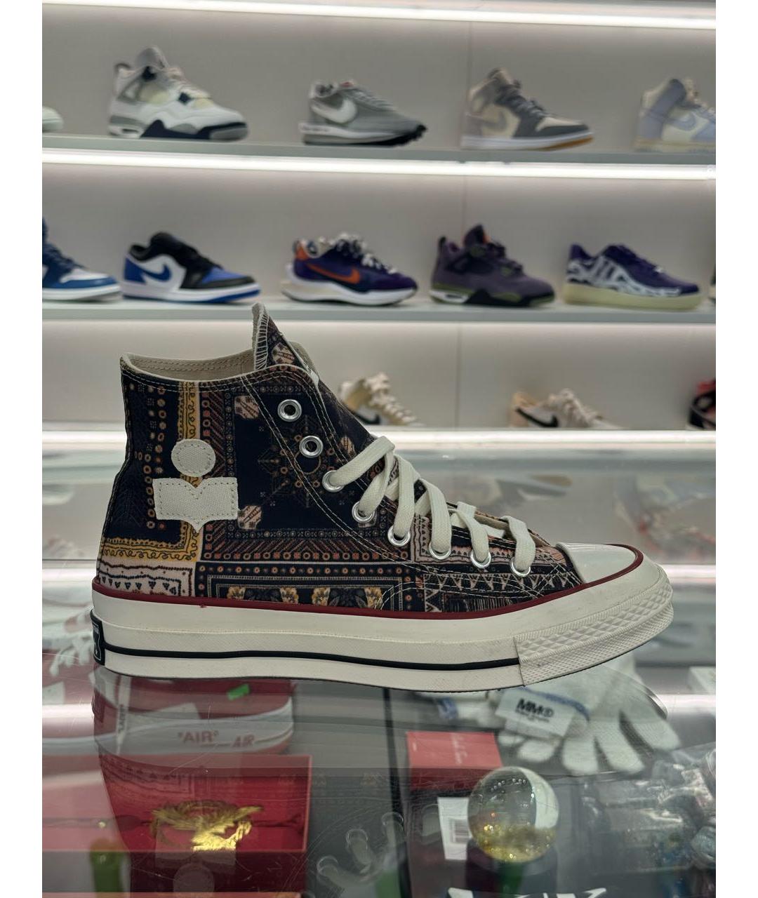 CONVERSE Мульти текстильные кеды, фото 2