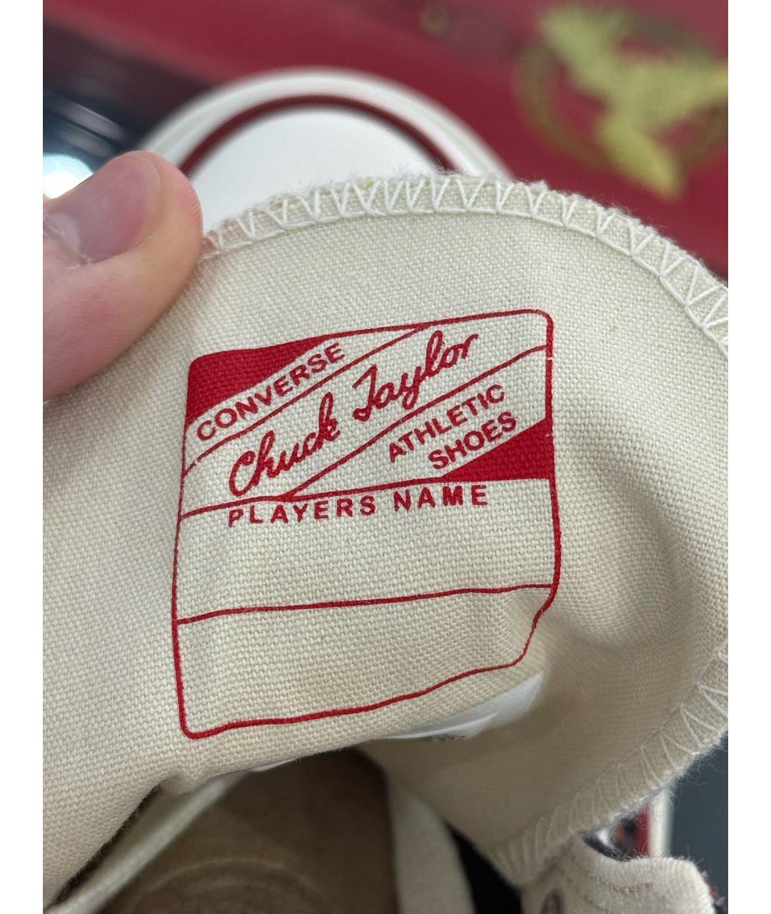 CONVERSE Мульти текстильные кеды, фото 8