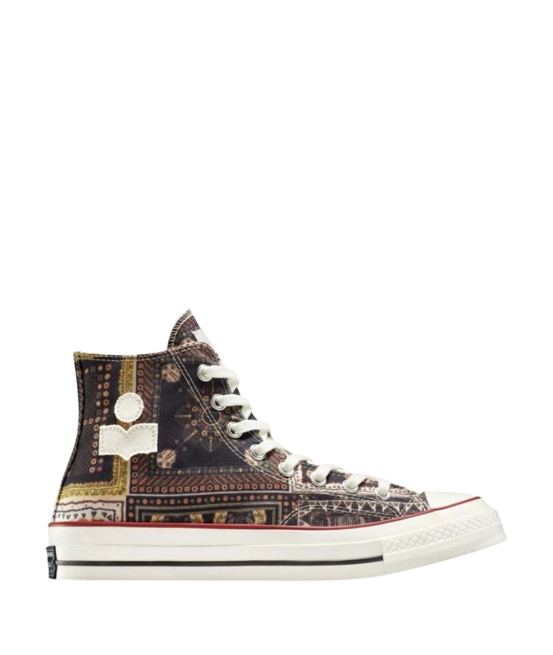 CONVERSE Мульти текстильные кеды, фото 1