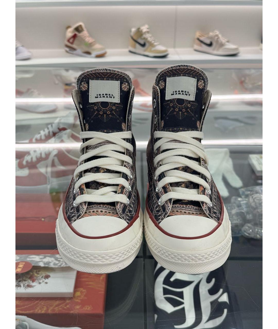 CONVERSE Мульти текстильные кеды, фото 3