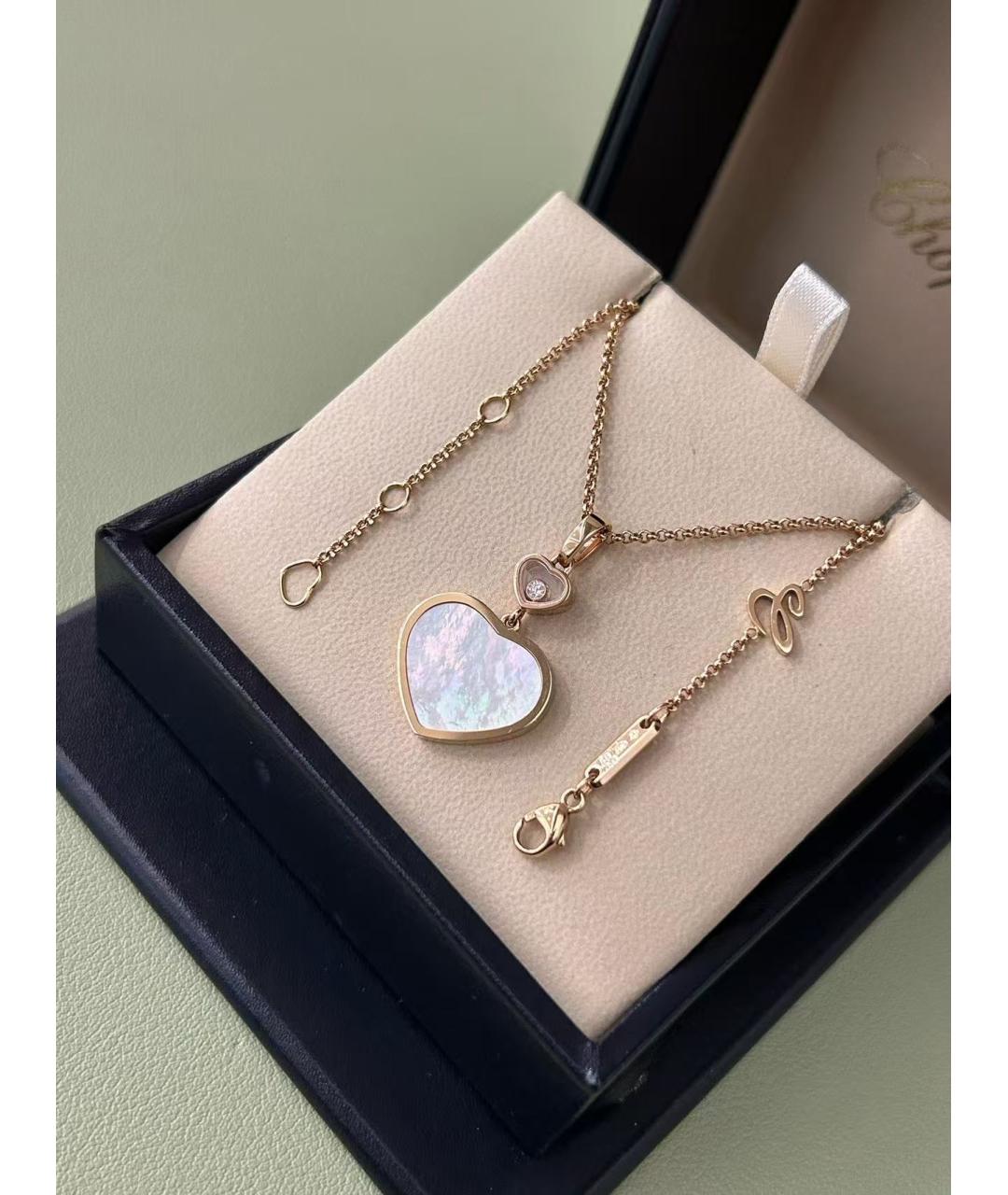 CHOPARD Золотое колье из розового золота, фото 2