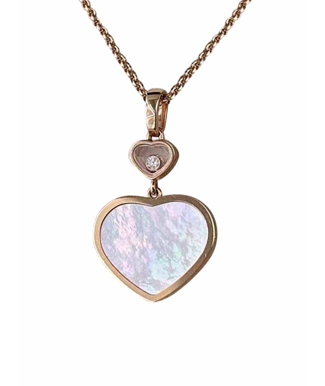 CHOPARD Золотое колье из розового золота, фото 1