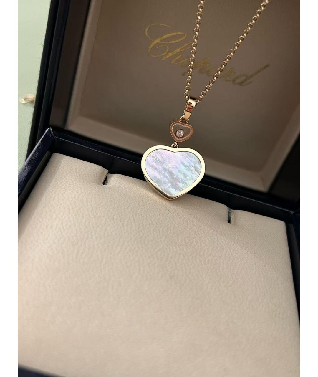 CHOPARD Золотое колье из розового золота, фото 3