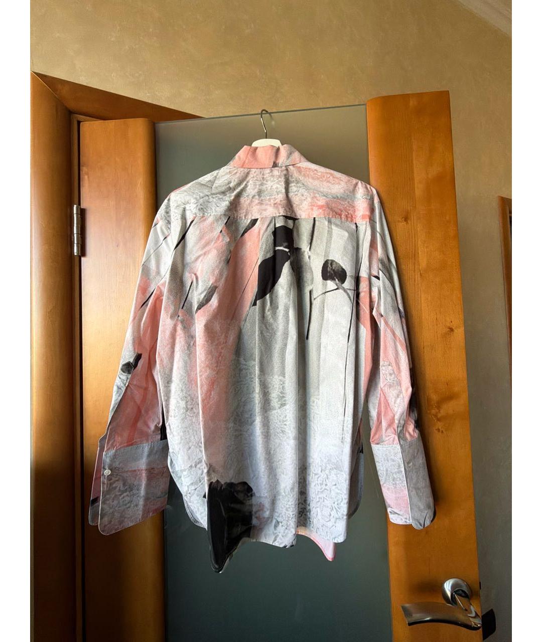 ALEXANDER MCQUEEN Мульти хлопковая рубашка, фото 2