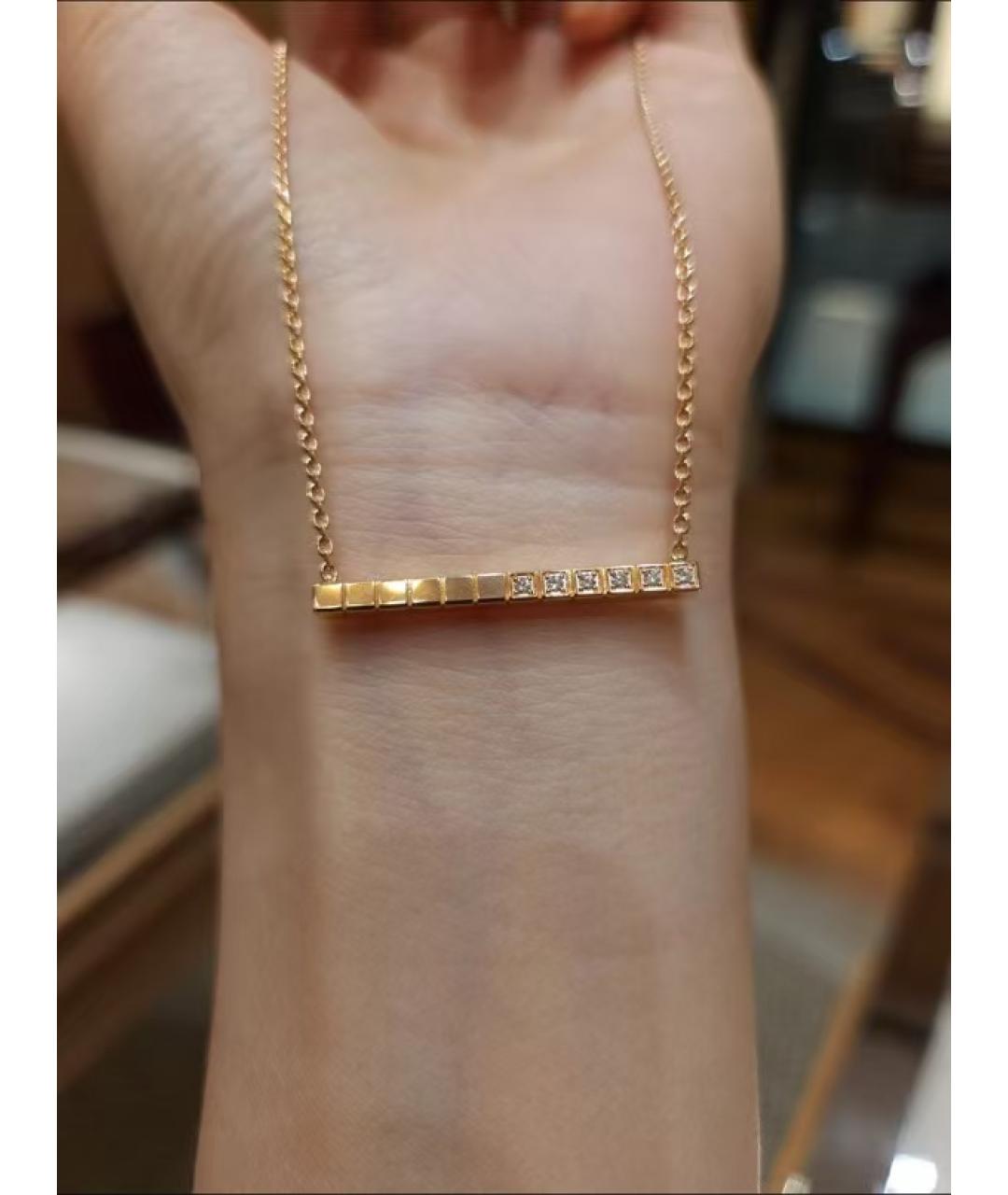CHOPARD Золотое колье из розового золота, фото 4