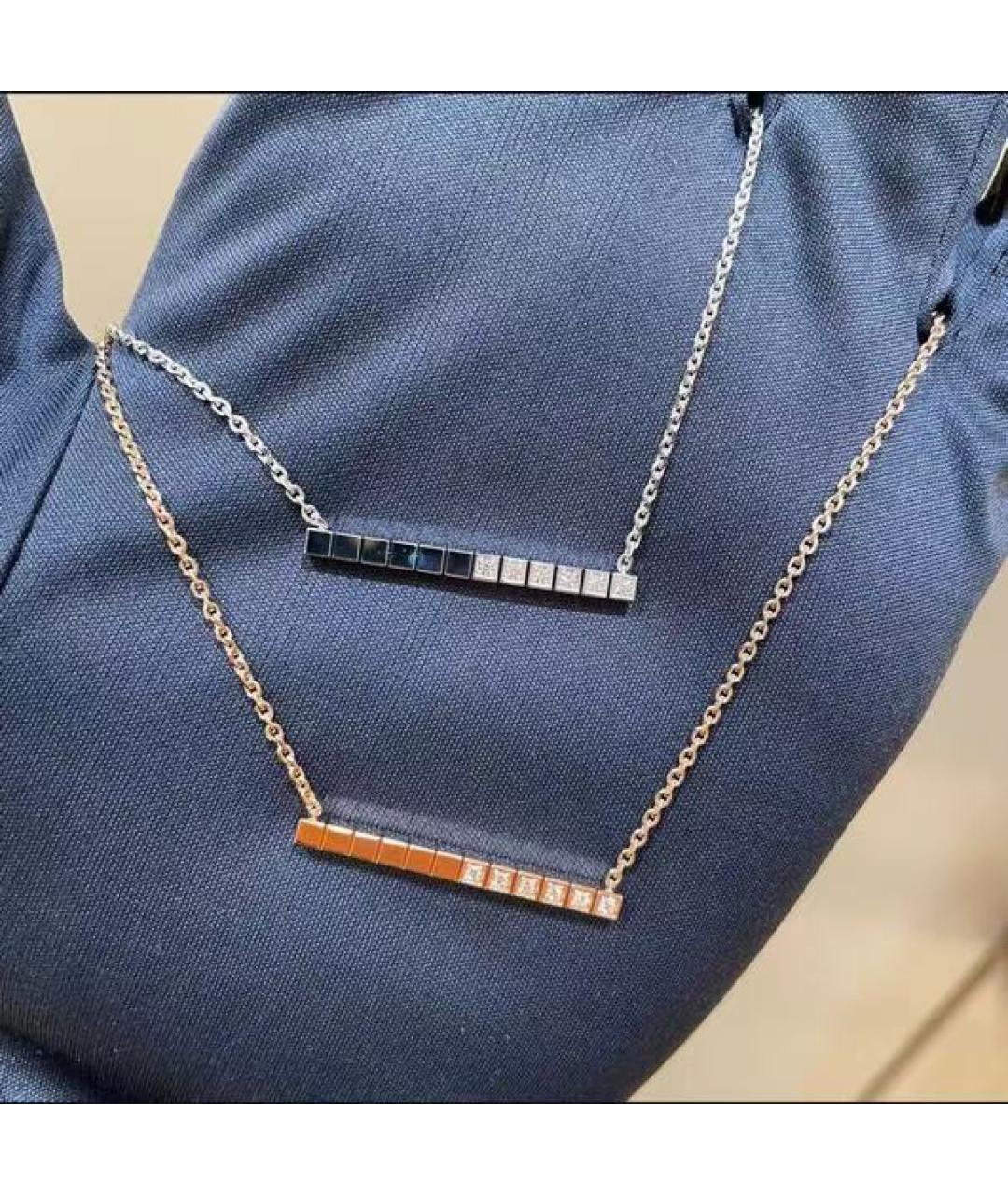 CHOPARD Золотое колье из розового золота, фото 3