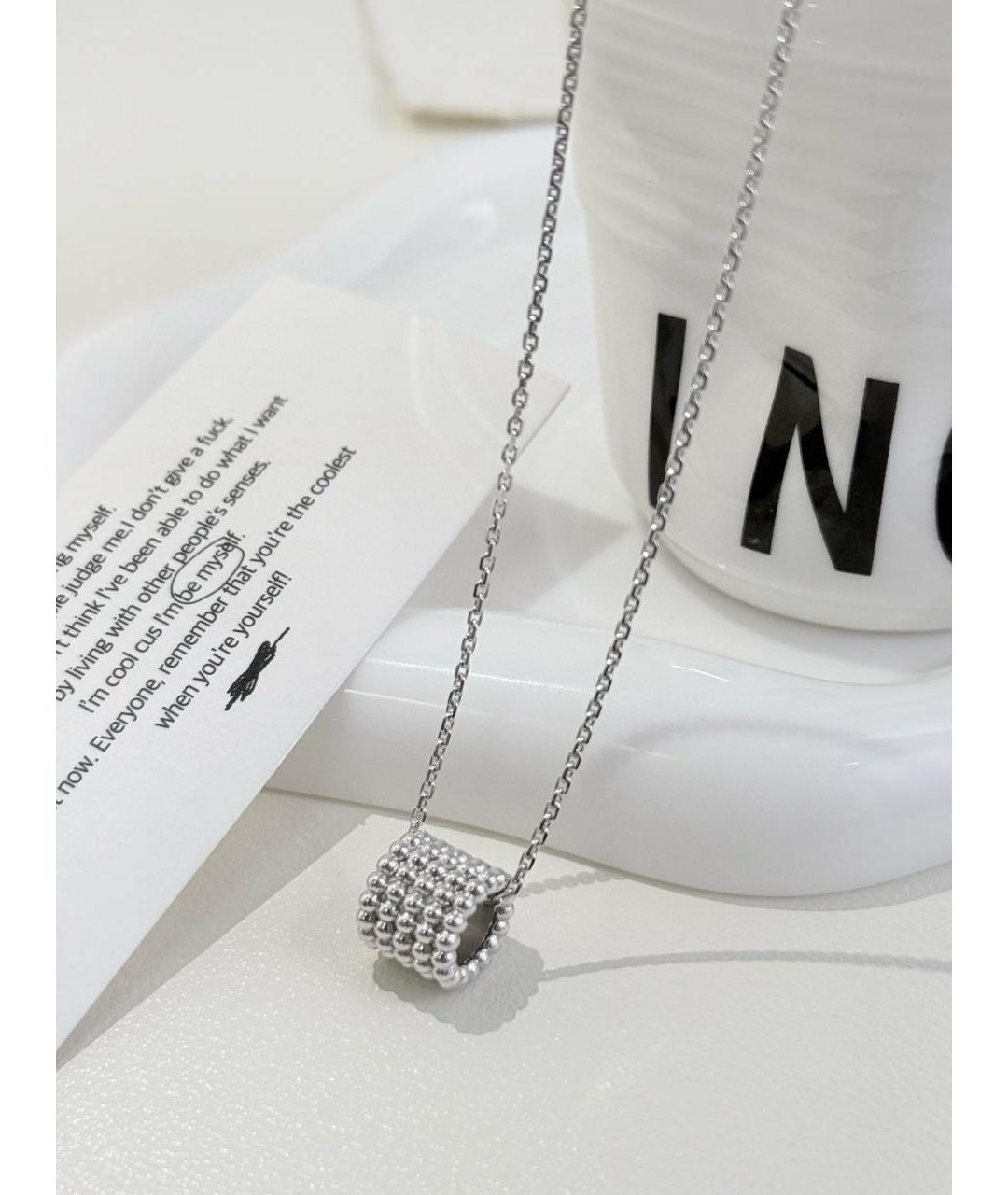 VAN CLEEF & ARPELS Серебряное колье из белого золота, фото 5