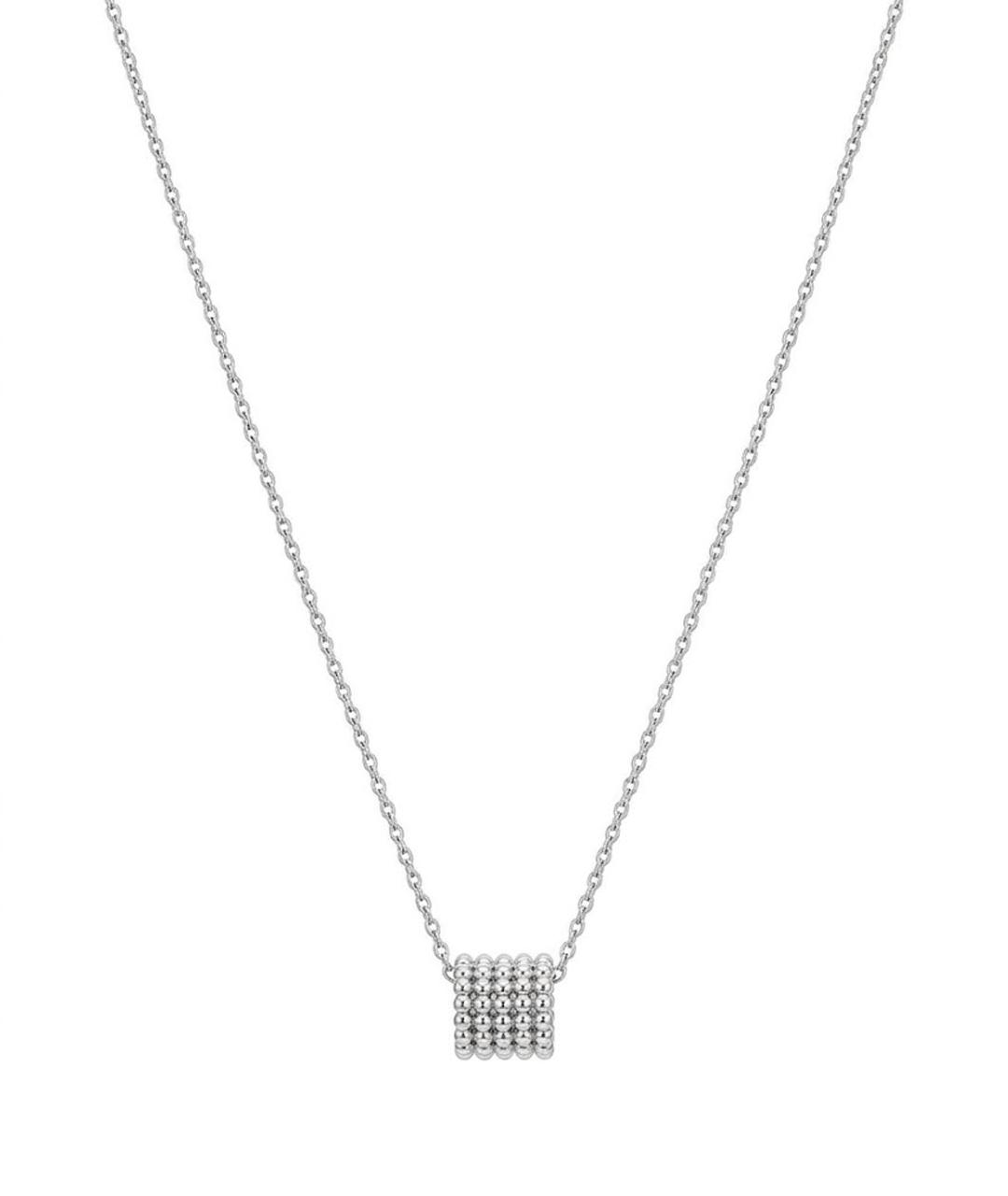 VAN CLEEF & ARPELS Серебряное колье из белого золота, фото 1