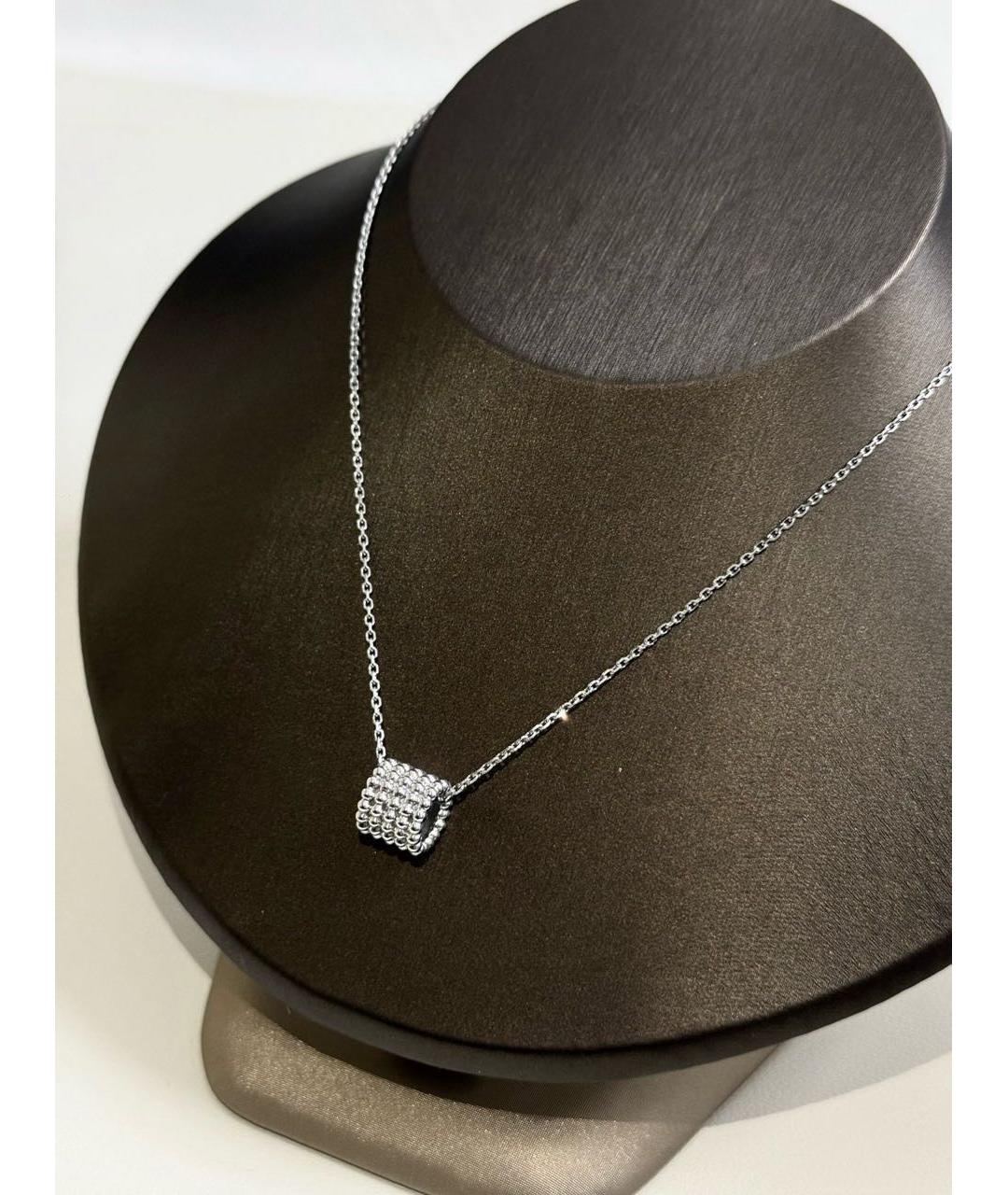 VAN CLEEF & ARPELS Серебряное колье из белого золота, фото 7