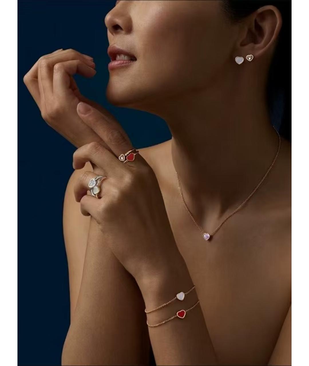 CHOPARD Золотое колье из розового золота, фото 6