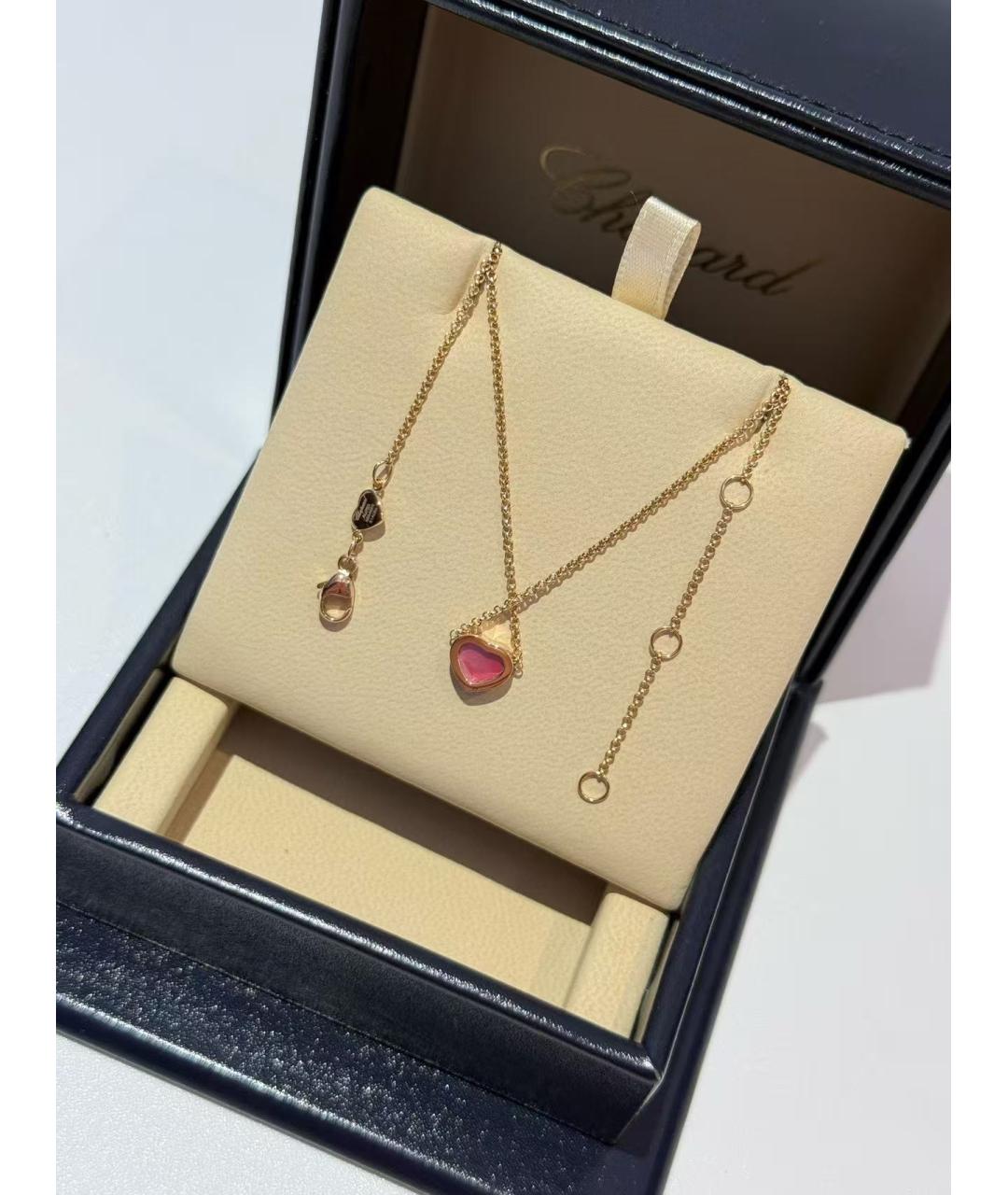 CHOPARD Золотое колье из розового золота, фото 4