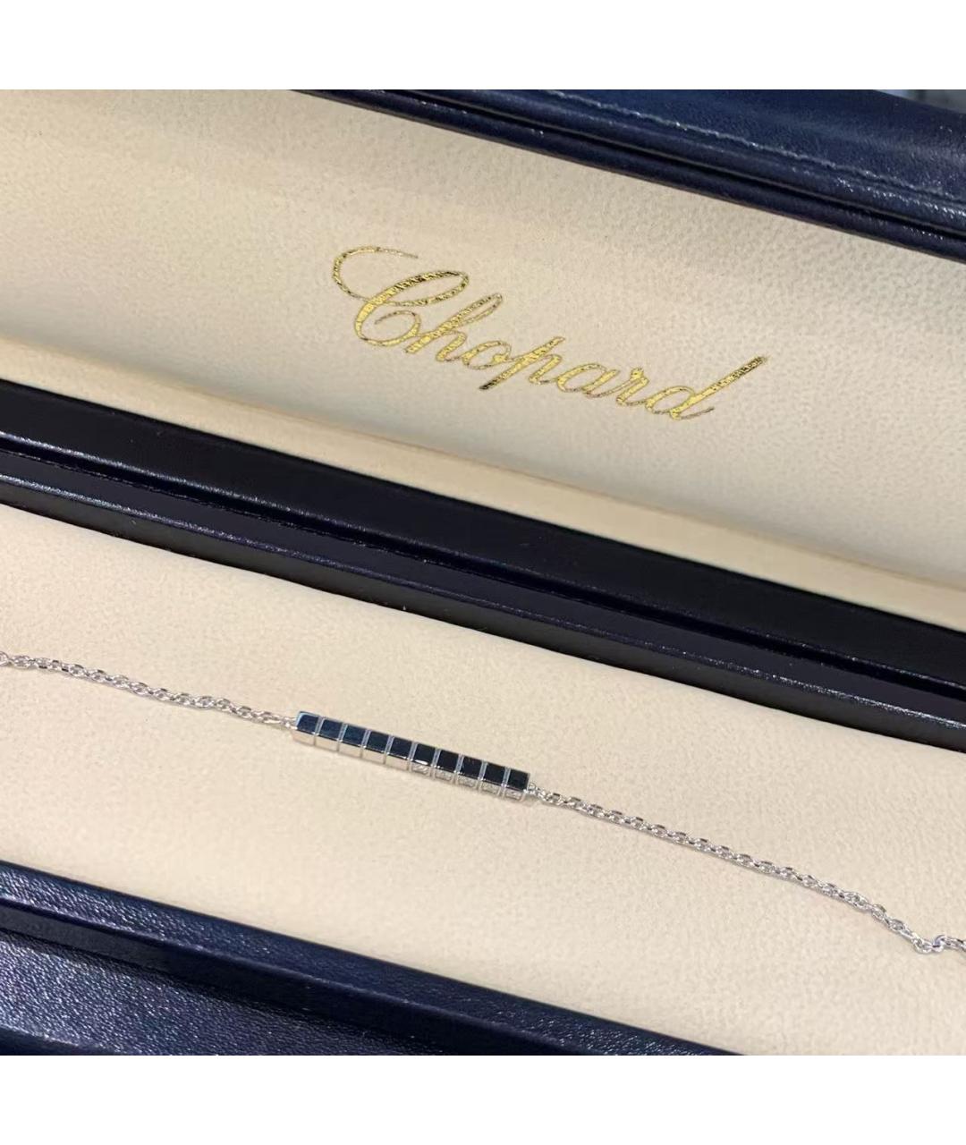 CHOPARD Серебрянный браслет из белого золота, фото 4