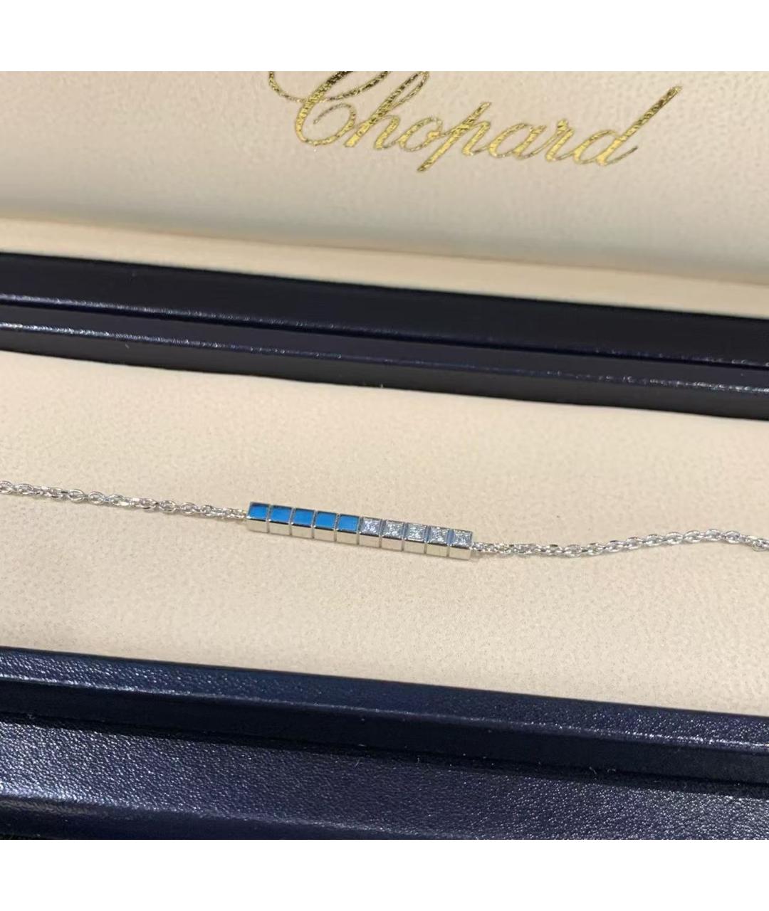 CHOPARD Серебрянный браслет из белого золота, фото 6