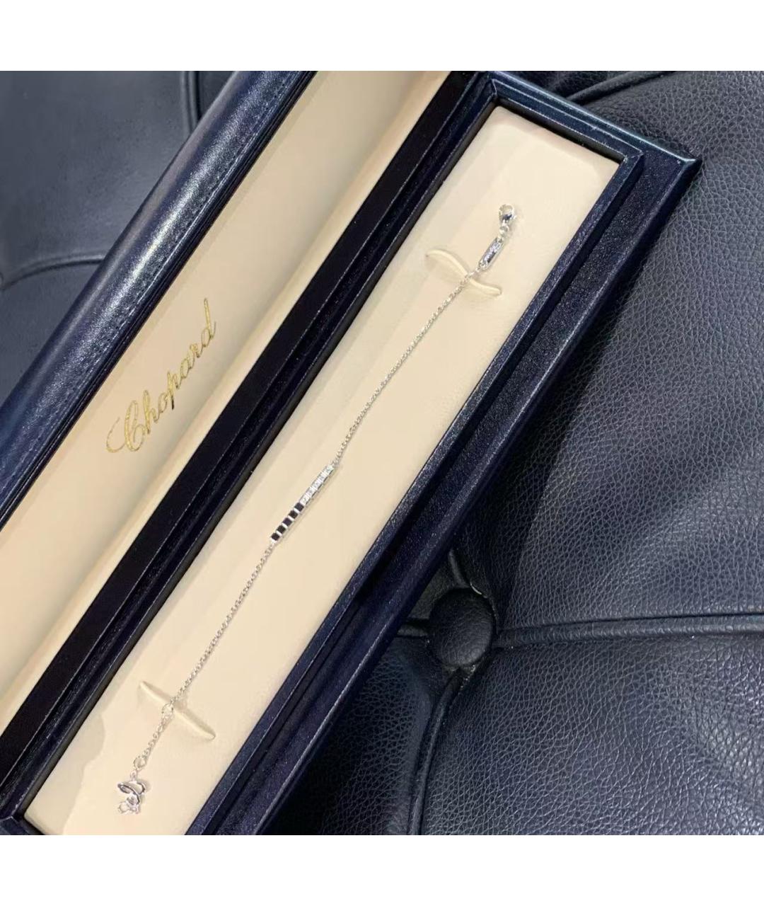 CHOPARD Серебрянный браслет из белого золота, фото 2