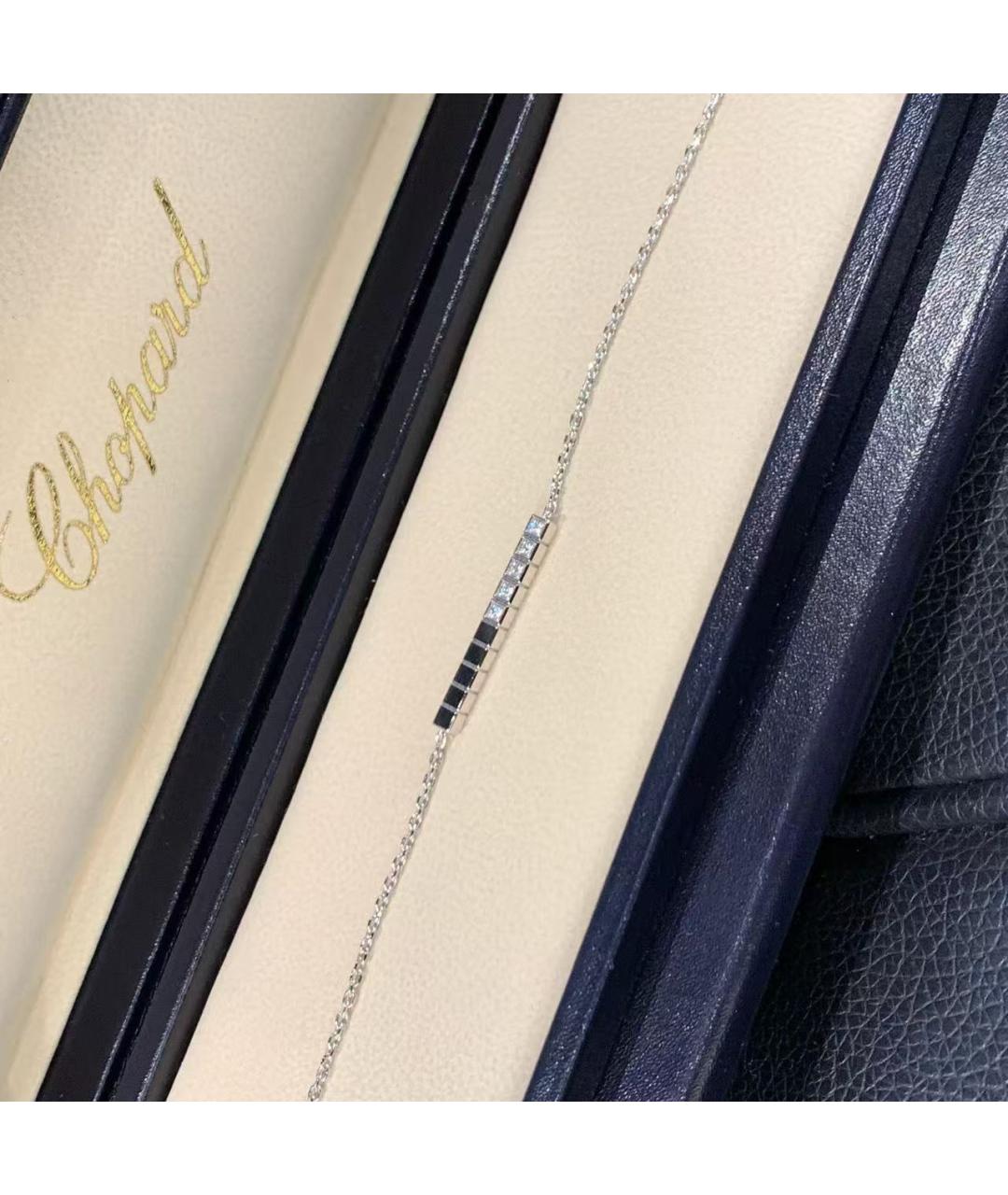 CHOPARD Серебрянный браслет из белого золота, фото 3