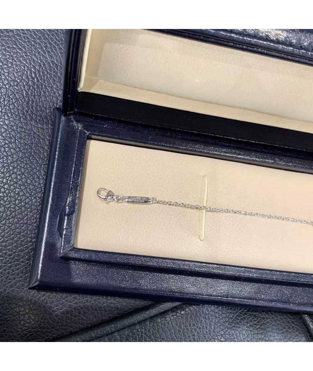 CHOPARD Серебрянный браслет из белого золота, фото 5