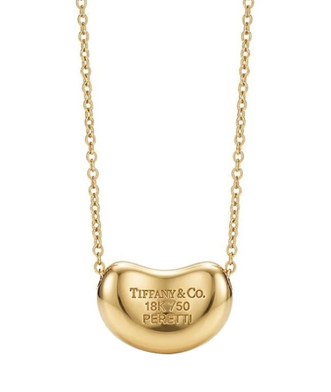 TIFFANY&CO Золотое колье из желтого золота, фото 1