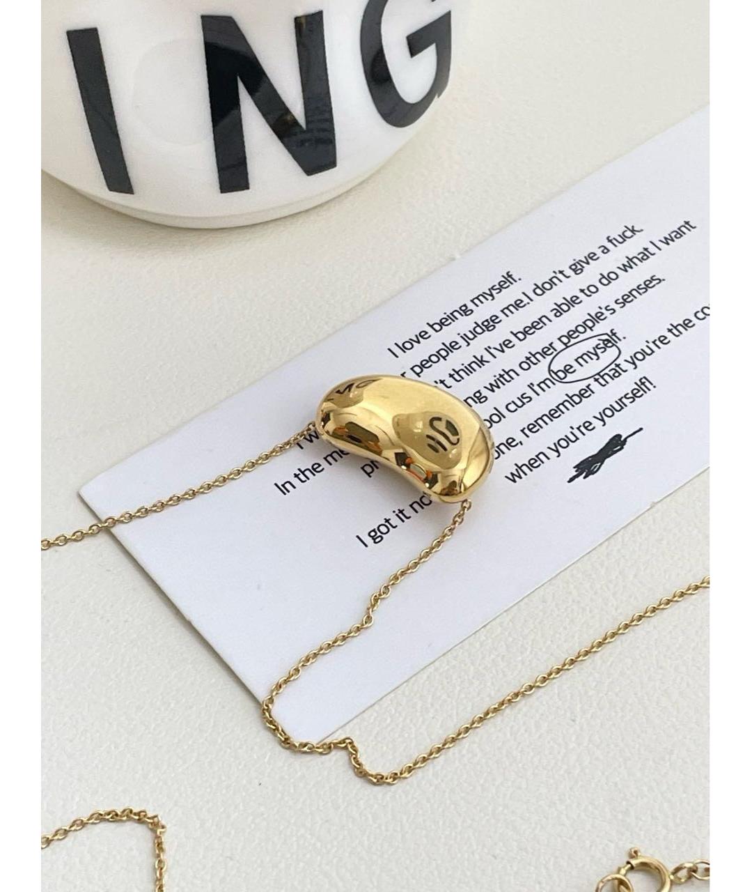 TIFFANY&CO Золотое колье из желтого золота, фото 3