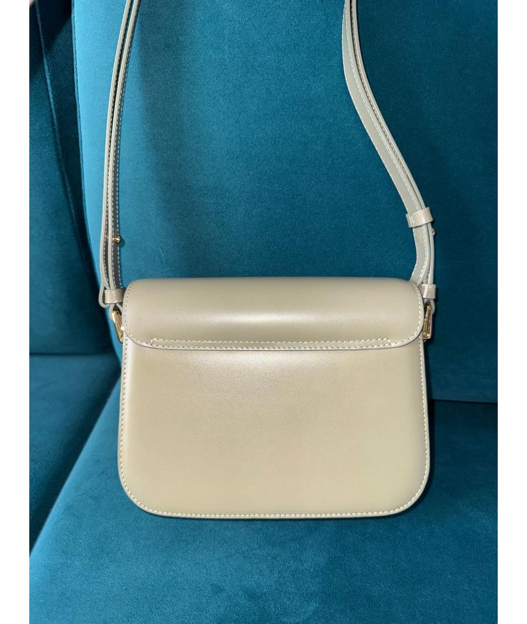 A.P.C. Кожаная сумка через плечо, фото 3