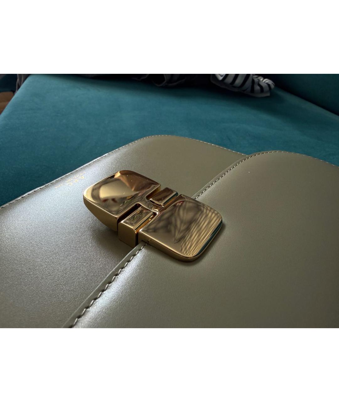 A.P.C. Кожаная сумка через плечо, фото 7