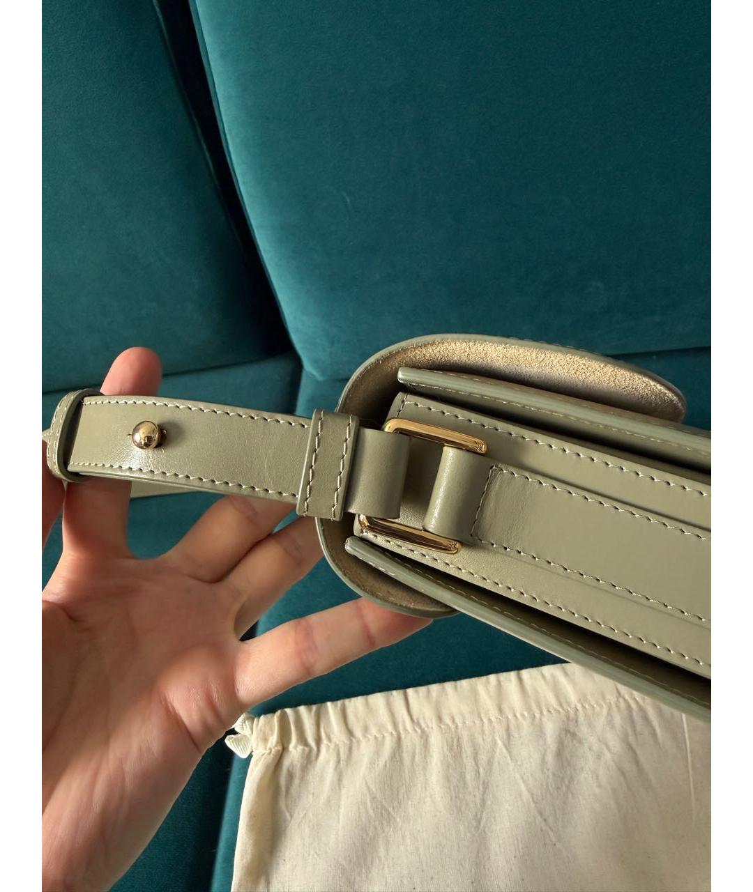 A.P.C. Кожаная сумка через плечо, фото 4