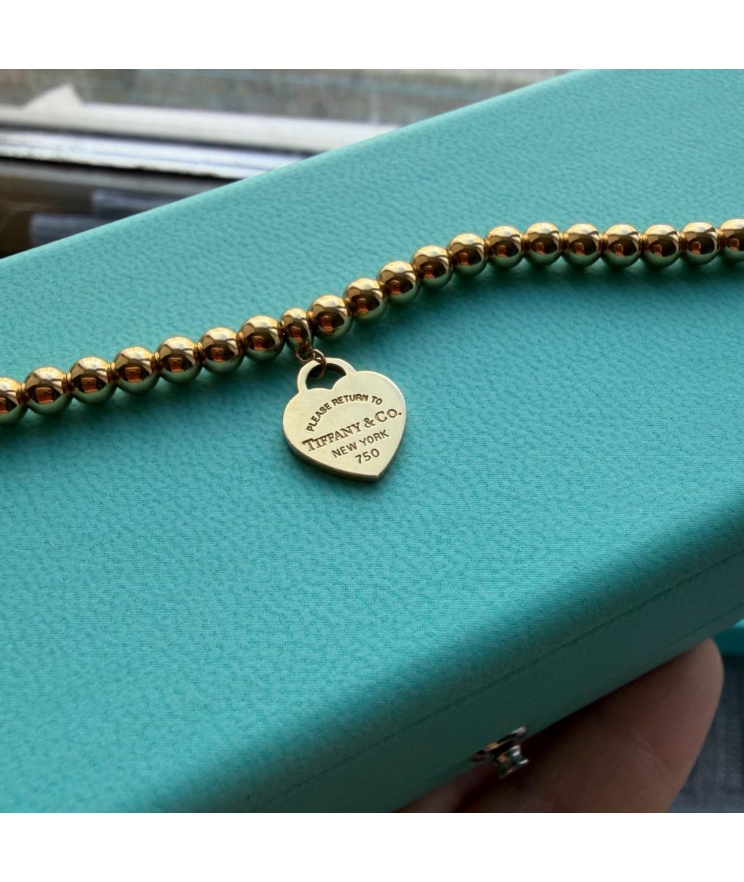 TIFFANY&CO Золотой браслет из желтого золота, фото 5