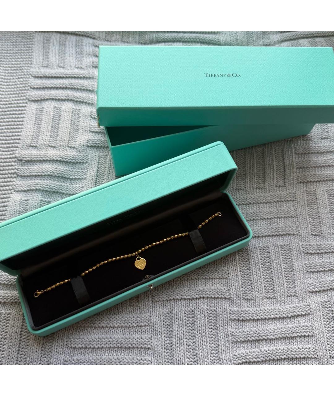 TIFFANY&CO Золотой браслет из желтого золота, фото 2