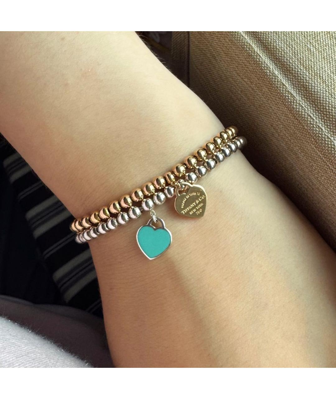 TIFFANY&CO Золотой браслет из желтого золота, фото 7