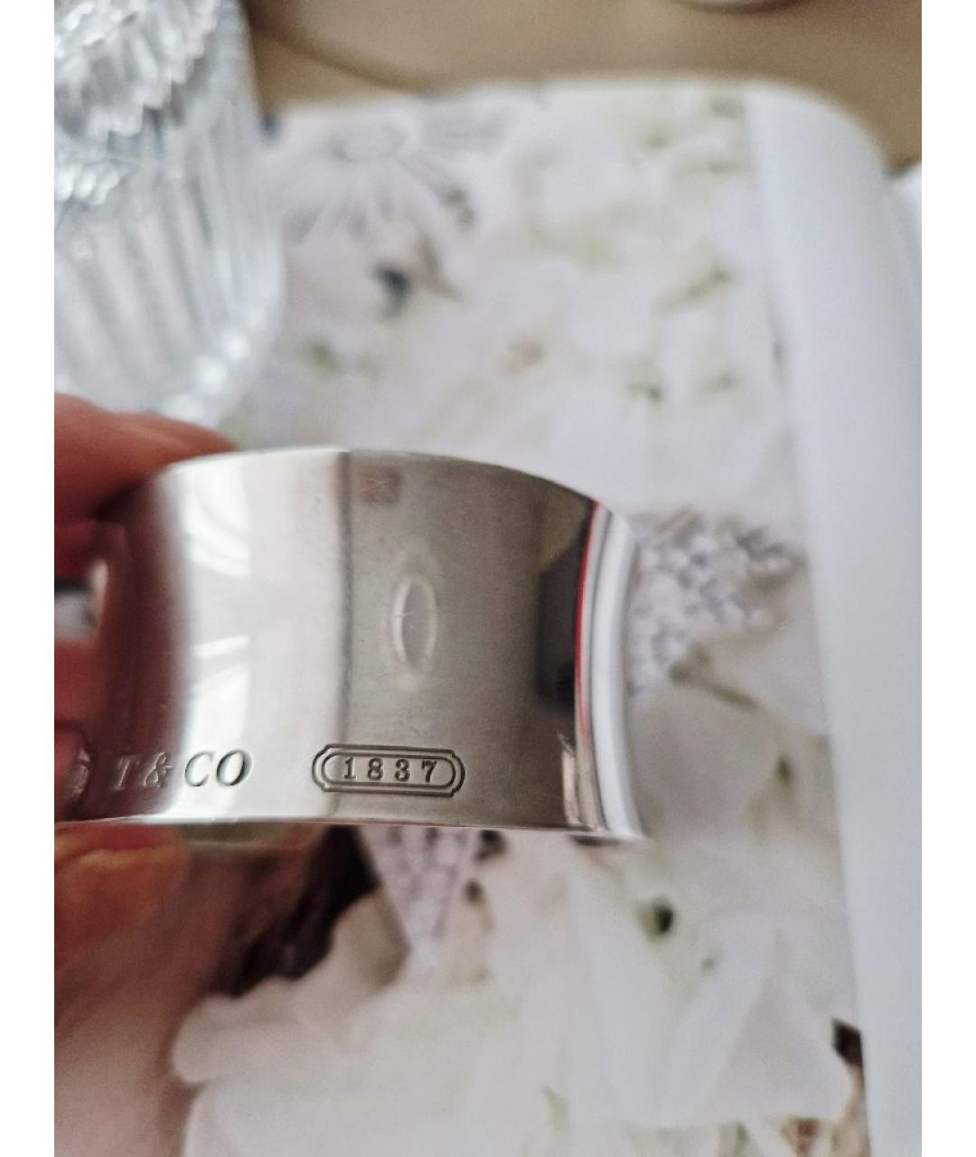 TIFFANY&CO Серебрянный серебряный браслет, фото 4