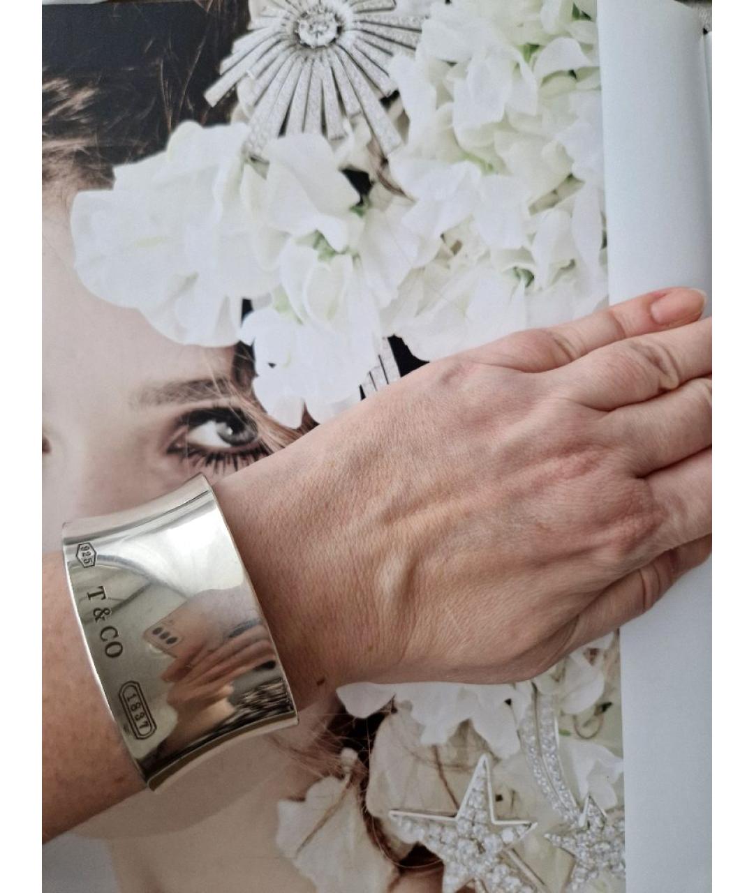 TIFFANY&CO Серебрянный серебряный браслет, фото 8