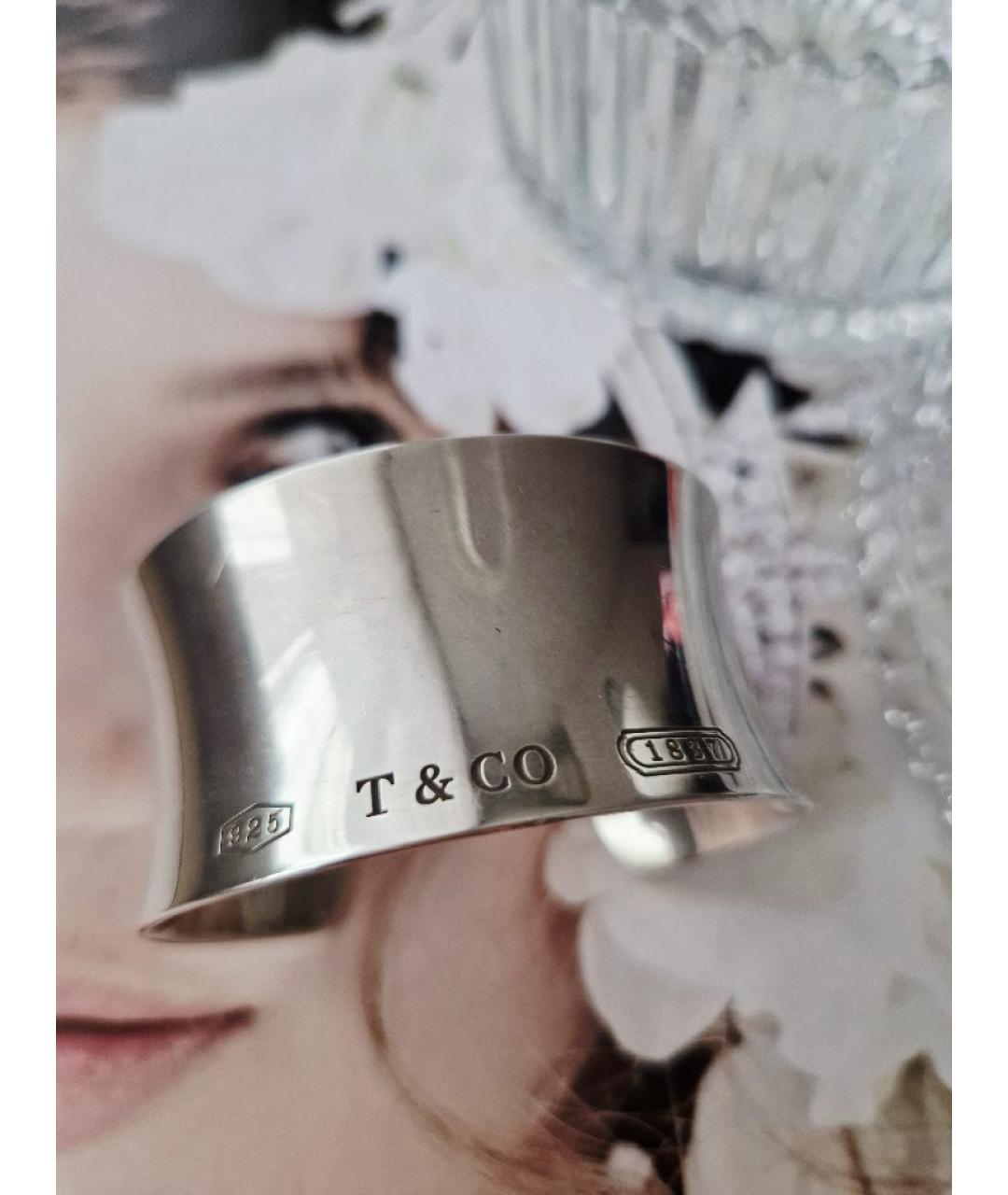 TIFFANY&CO Серебрянный серебряный браслет, фото 7