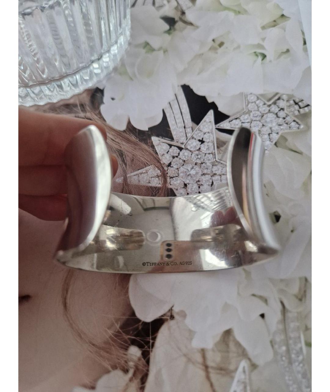 TIFFANY&CO Серебрянный серебряный браслет, фото 3