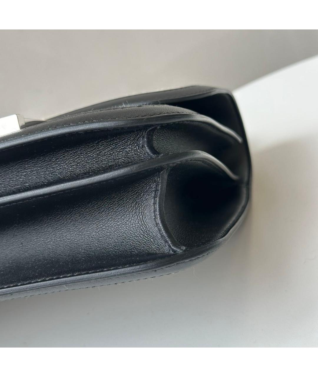 HERMES Черная сумка через плечо, фото 4