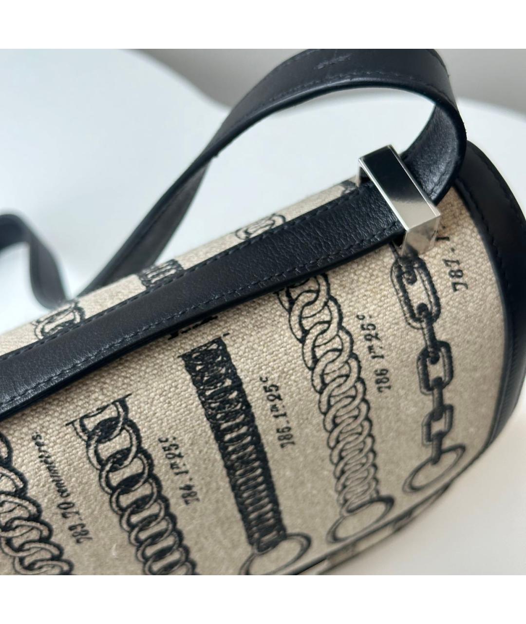 HERMES Черная сумка через плечо, фото 7