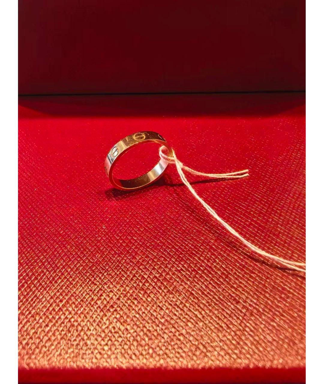 CARTIER Золотое кольцо из розового золота, фото 5