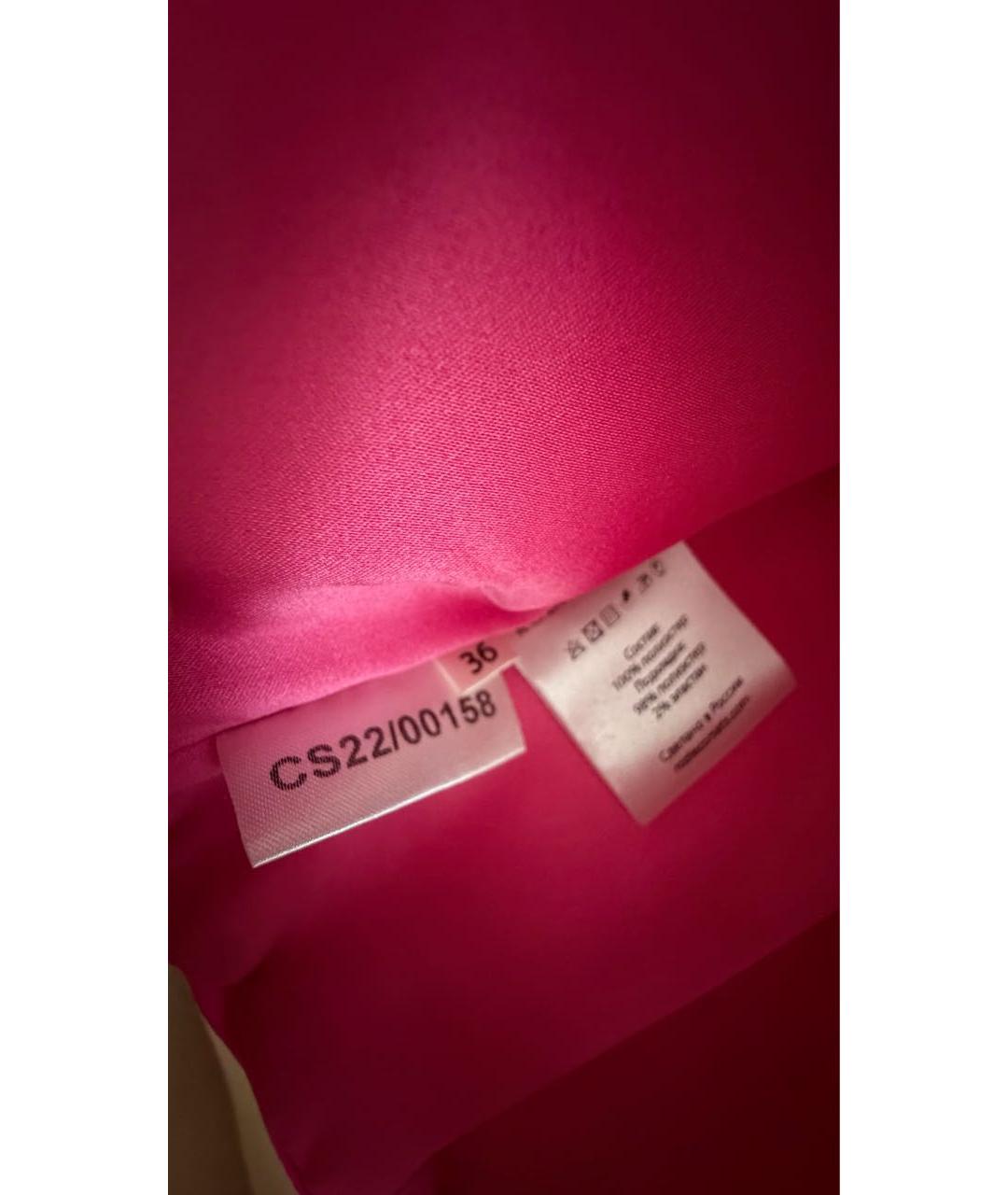 ROZIECORSETS Фуксия полиэстеровый корсет, фото 3