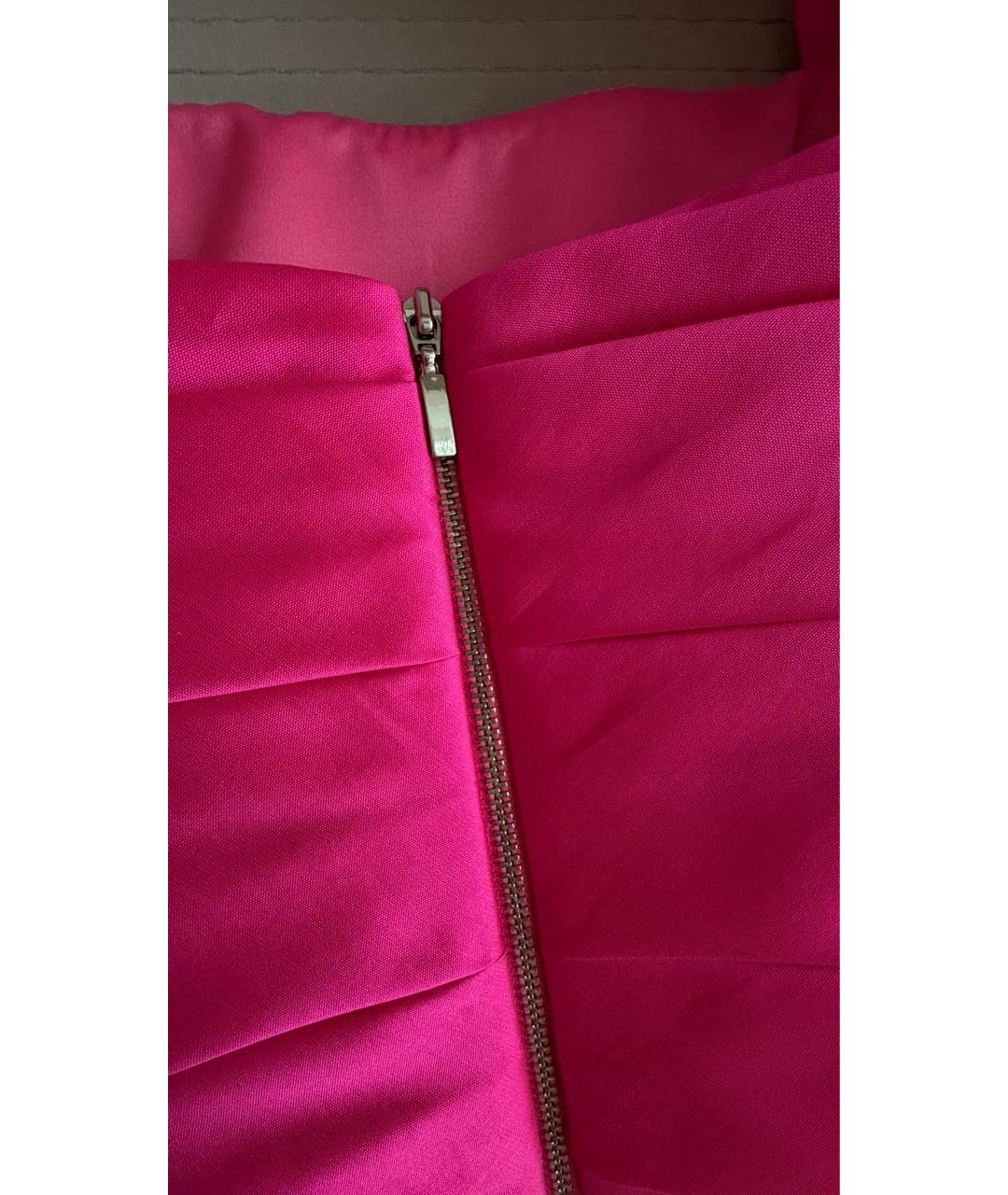 ROZIECORSETS Фуксия полиэстеровый корсет, фото 5