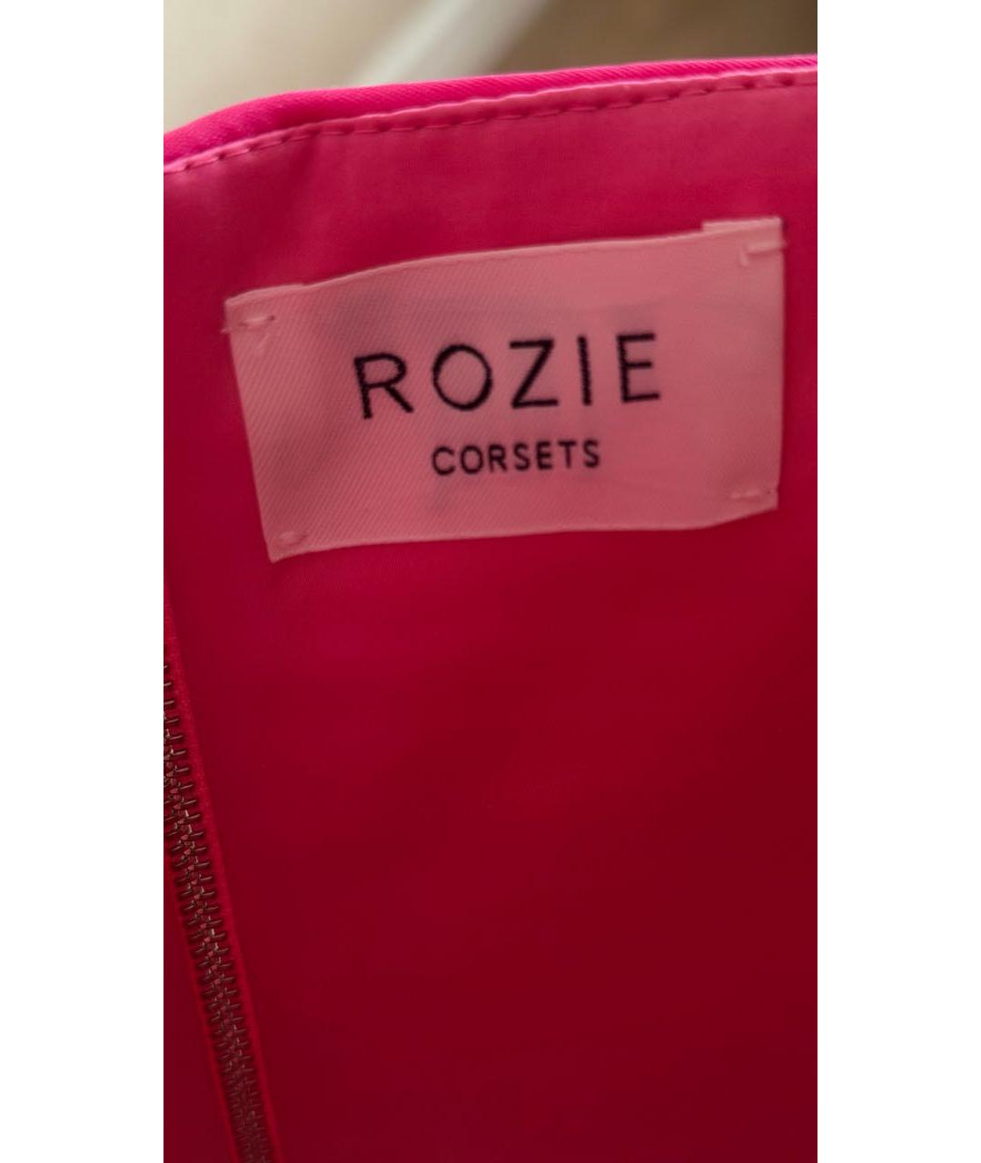 ROZIECORSETS Фуксия полиэстеровый корсет, фото 2
