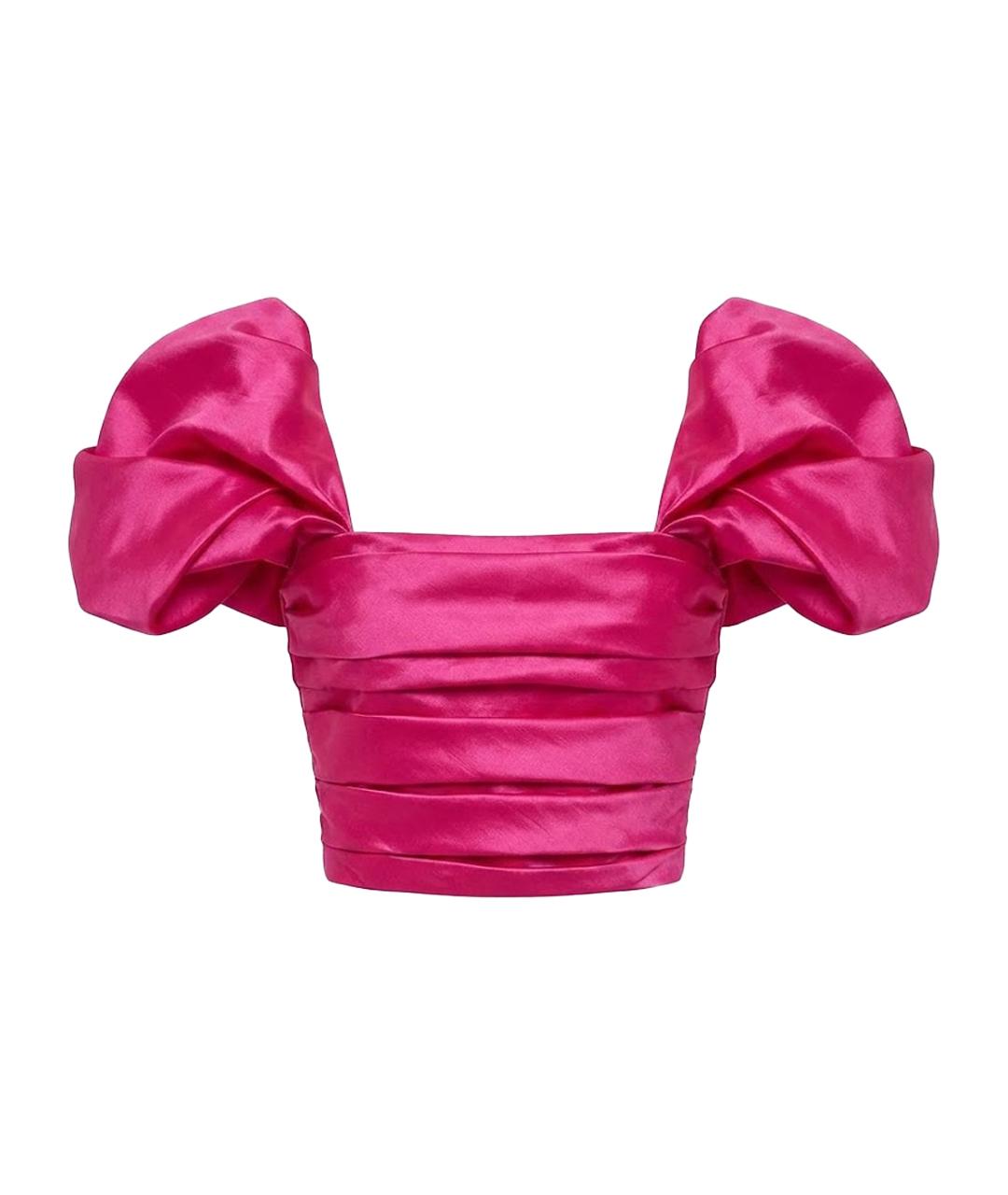 ROZIECORSETS Фуксия полиэстеровый корсет, фото 1