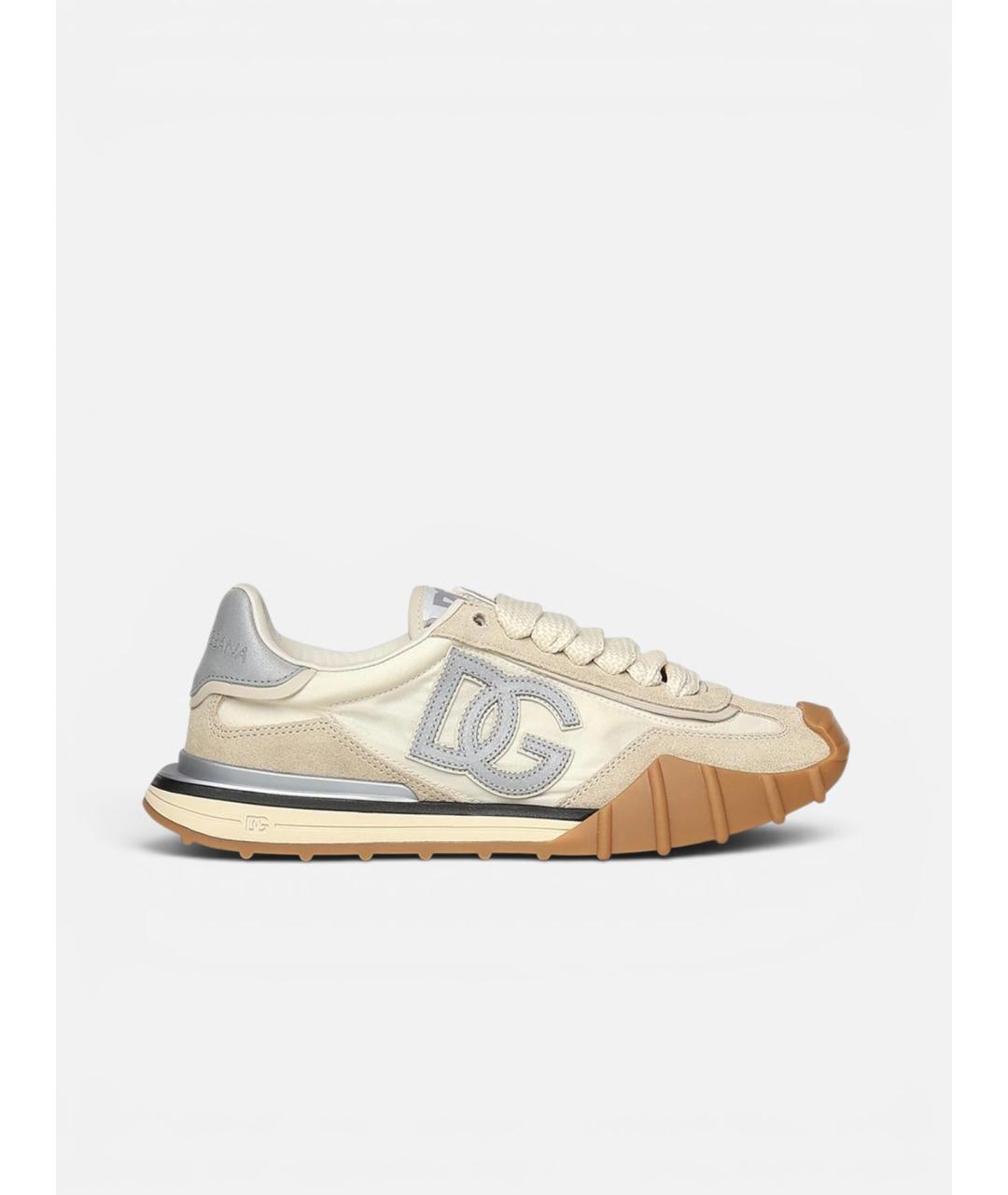 DOLCE&GABBANA Мульти кроссовки, фото 4