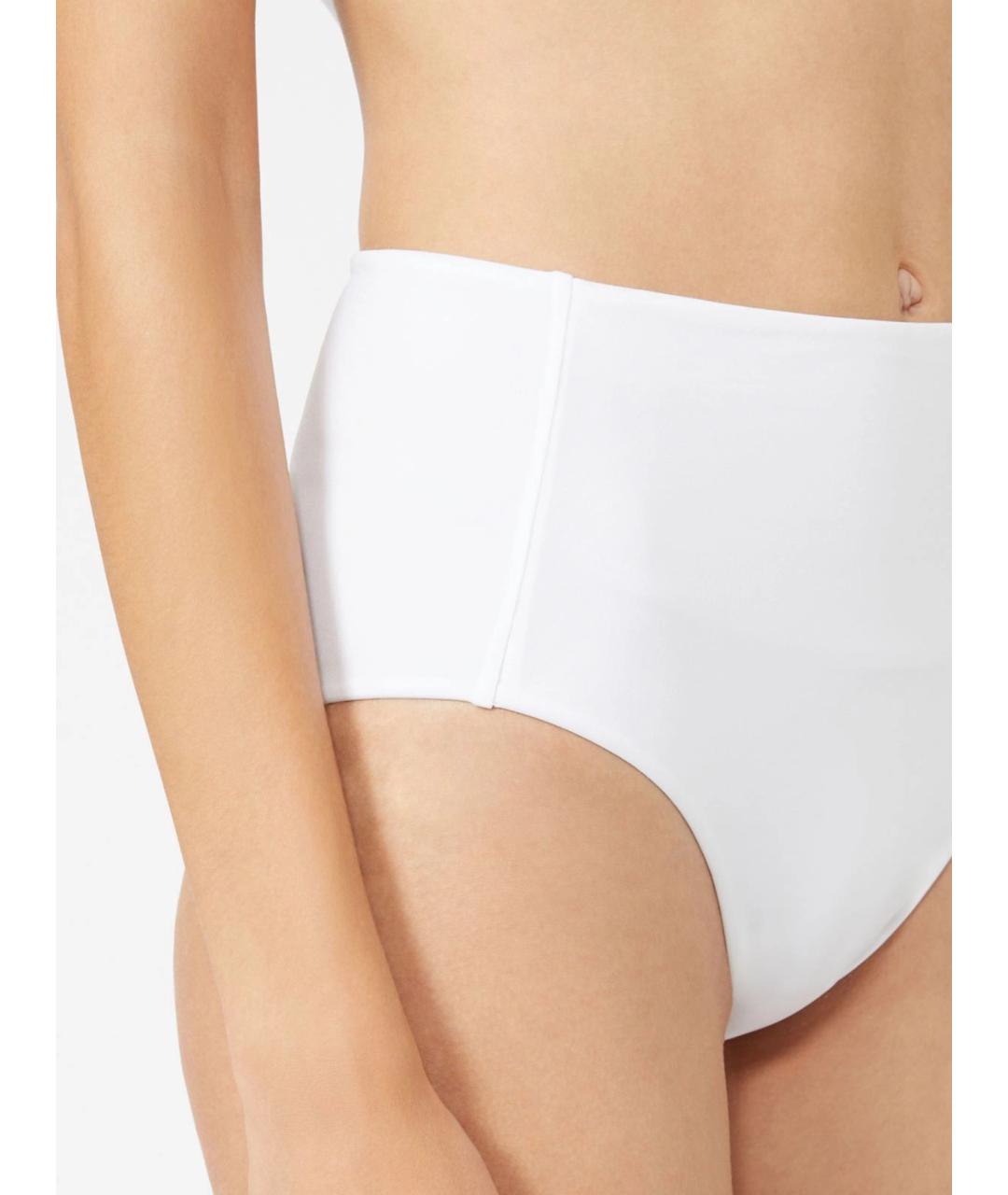 MAX MARA Белый полиамидовый купальник, фото 4